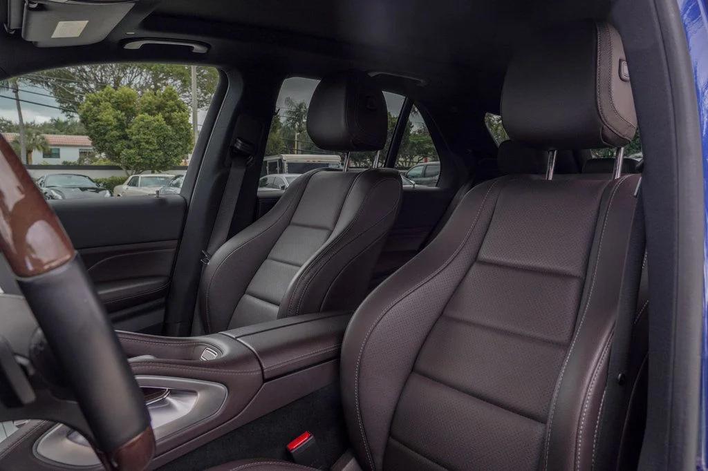 used 2021 Mercedes-Benz GLE 450 car, priced at $42,995