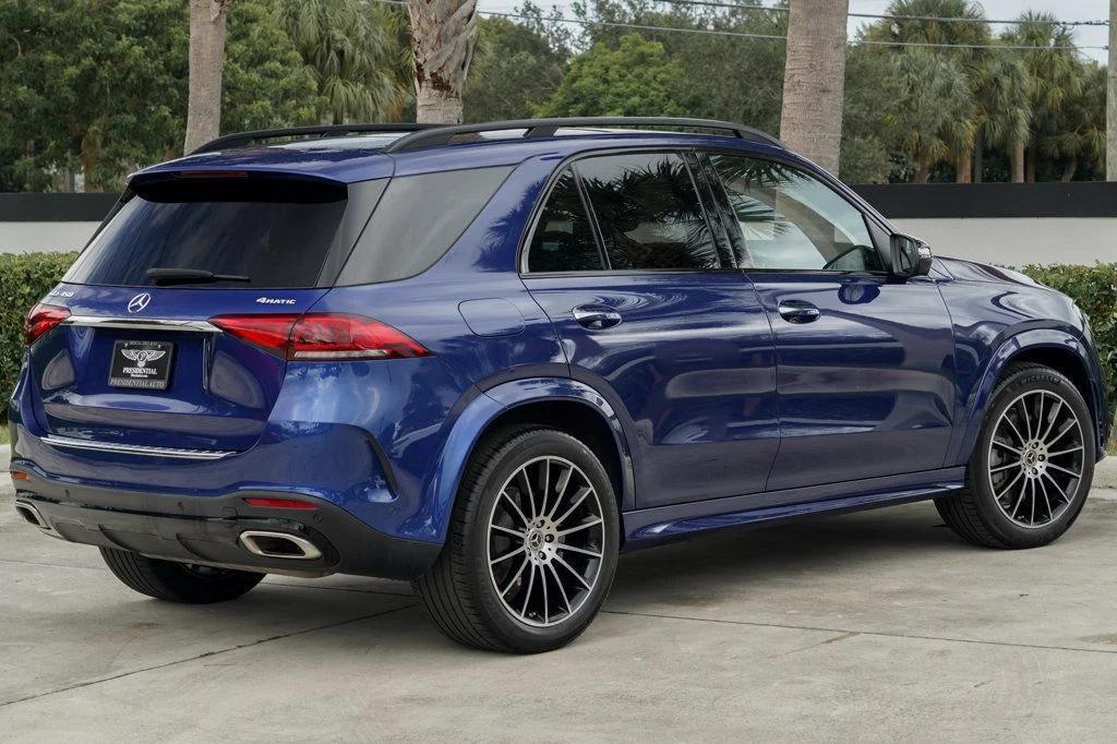 used 2021 Mercedes-Benz GLE 450 car, priced at $42,995