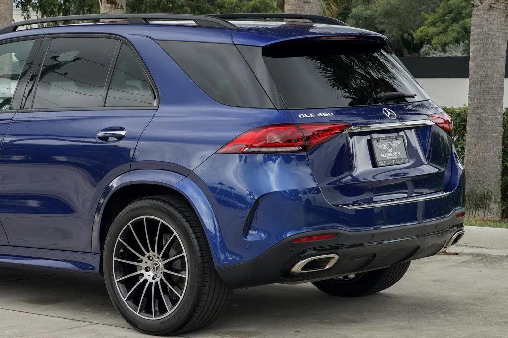 used 2021 Mercedes-Benz GLE 450 car, priced at $42,995