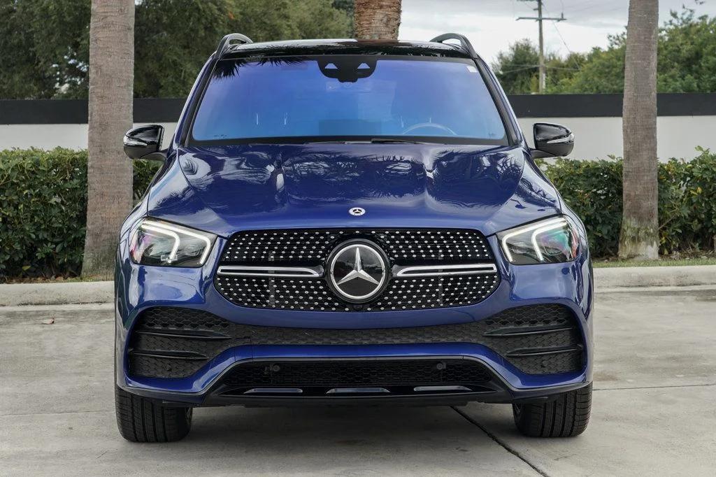 used 2021 Mercedes-Benz GLE 450 car, priced at $42,995