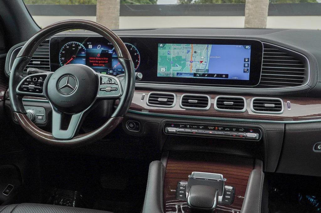 used 2021 Mercedes-Benz GLE 450 car, priced at $42,995