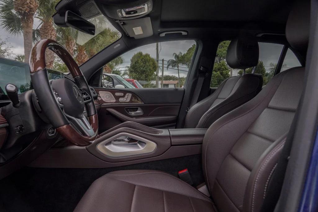 used 2021 Mercedes-Benz GLE 450 car, priced at $42,995