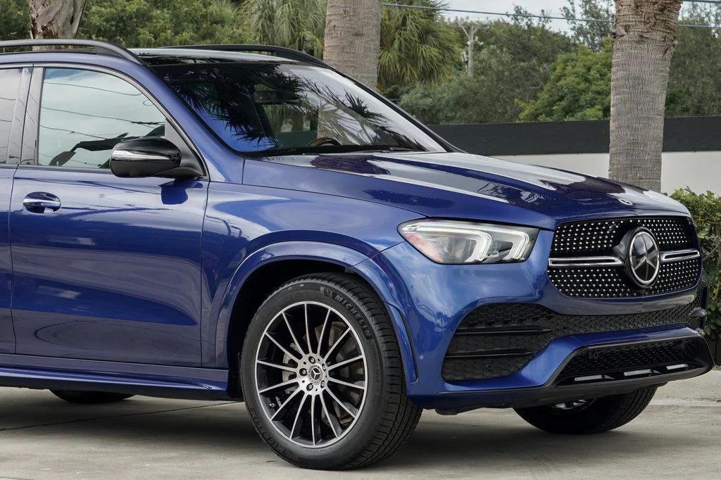 used 2021 Mercedes-Benz GLE 450 car, priced at $42,995