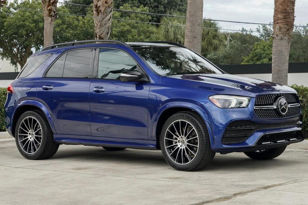 used 2021 Mercedes-Benz GLE 450 car, priced at $42,995