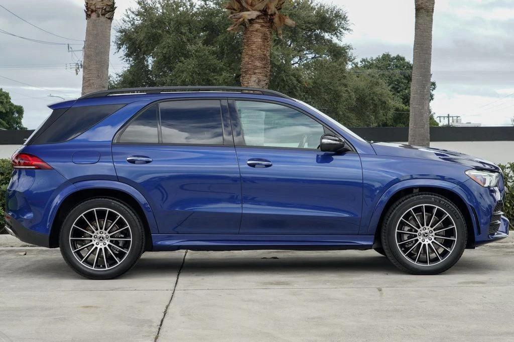 used 2021 Mercedes-Benz GLE 450 car, priced at $42,995