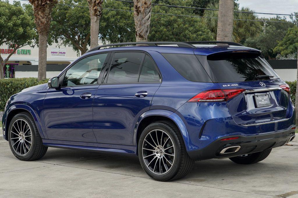 used 2021 Mercedes-Benz GLE 450 car, priced at $42,995