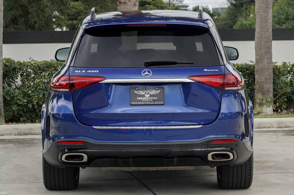 used 2021 Mercedes-Benz GLE 450 car, priced at $42,995
