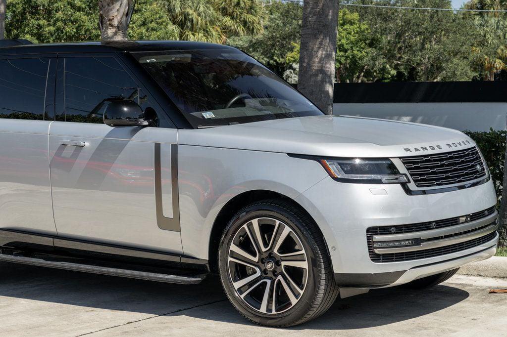 used 2023 Land Rover Range Rover car, priced at $97,995