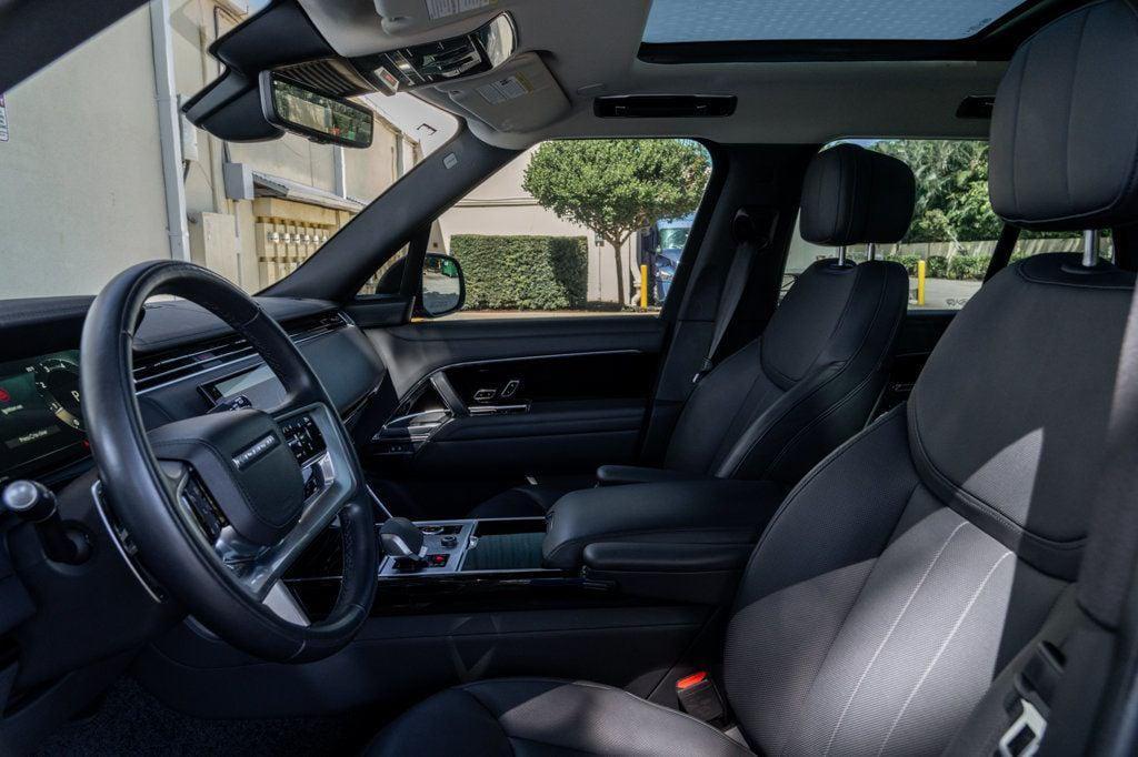 used 2023 Land Rover Range Rover car, priced at $97,995