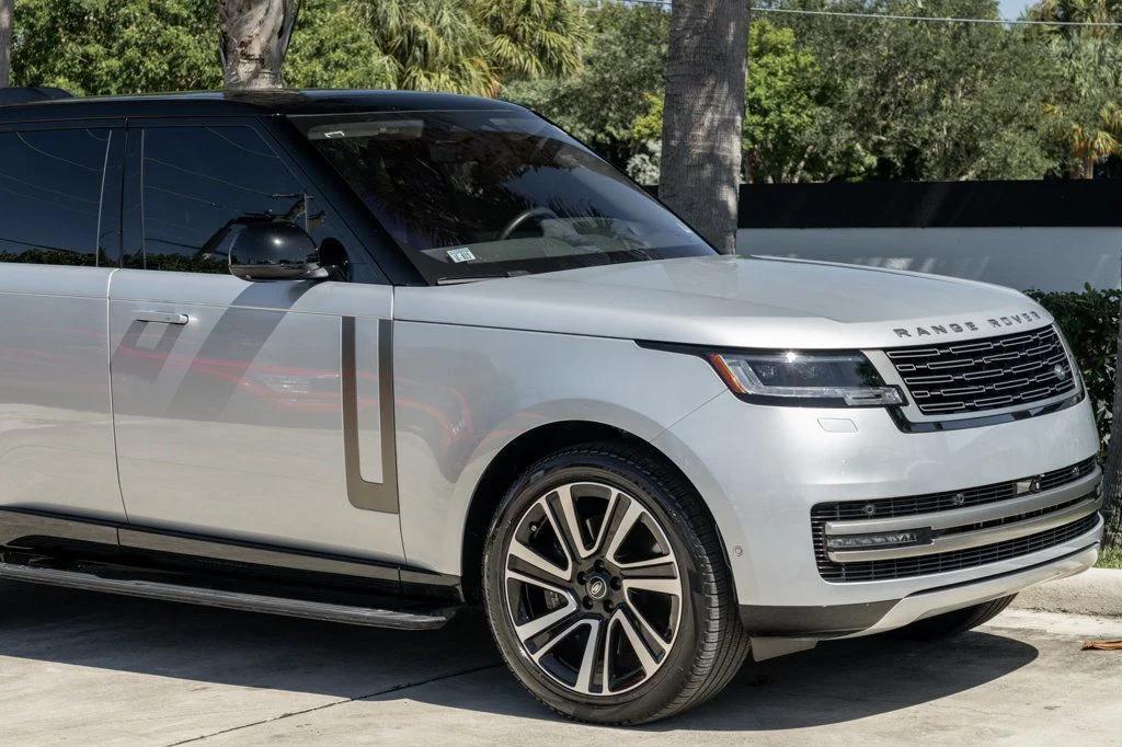 used 2023 Land Rover Range Rover car, priced at $96,995