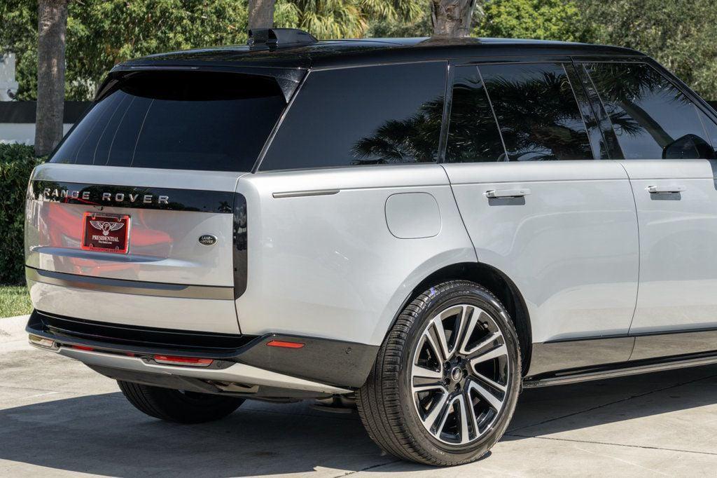 used 2023 Land Rover Range Rover car, priced at $97,995