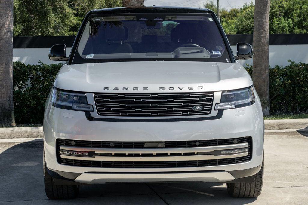 used 2023 Land Rover Range Rover car, priced at $97,995