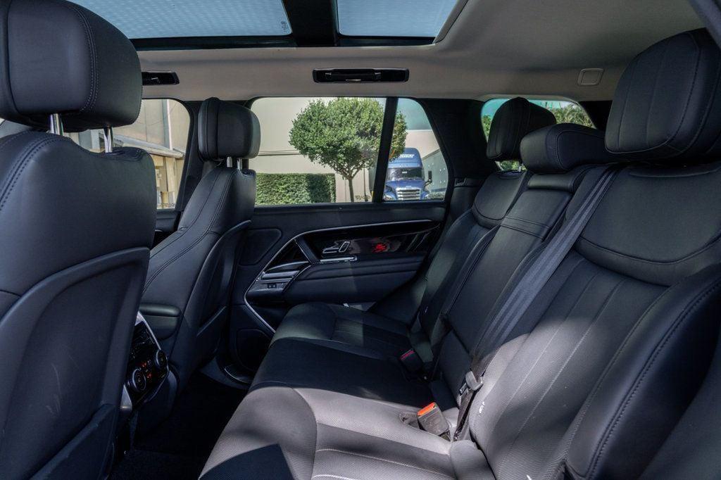 used 2023 Land Rover Range Rover car, priced at $97,995