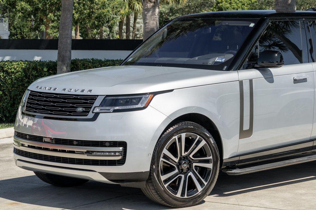used 2023 Land Rover Range Rover car, priced at $96,995