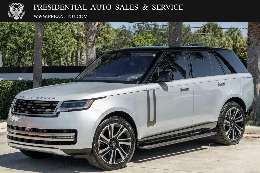used 2023 Land Rover Range Rover car, priced at $96,995