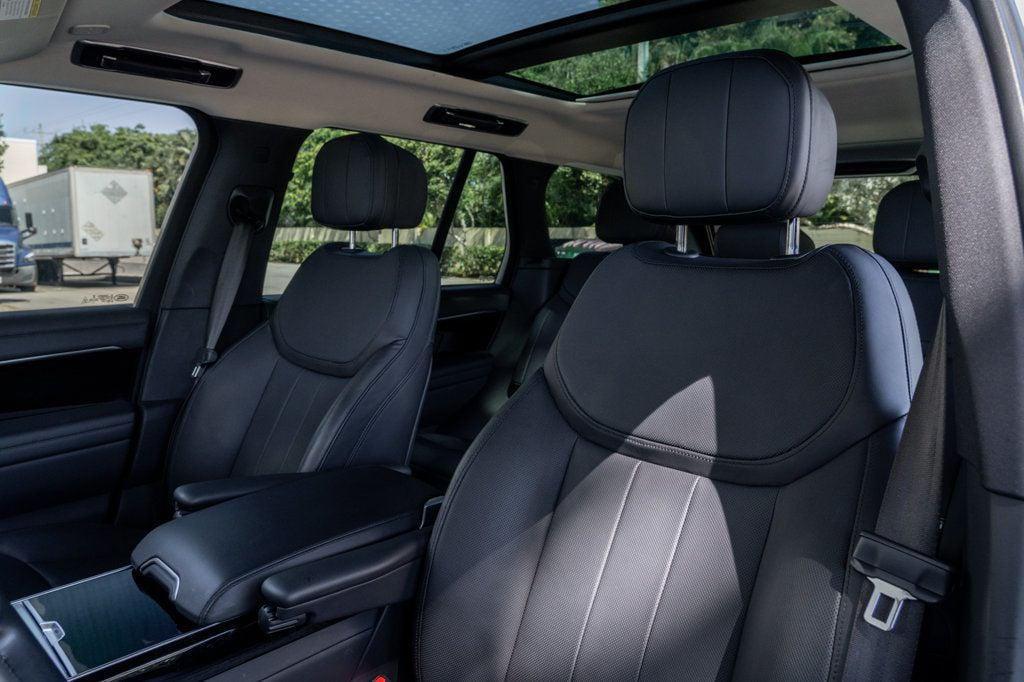 used 2023 Land Rover Range Rover car, priced at $97,995