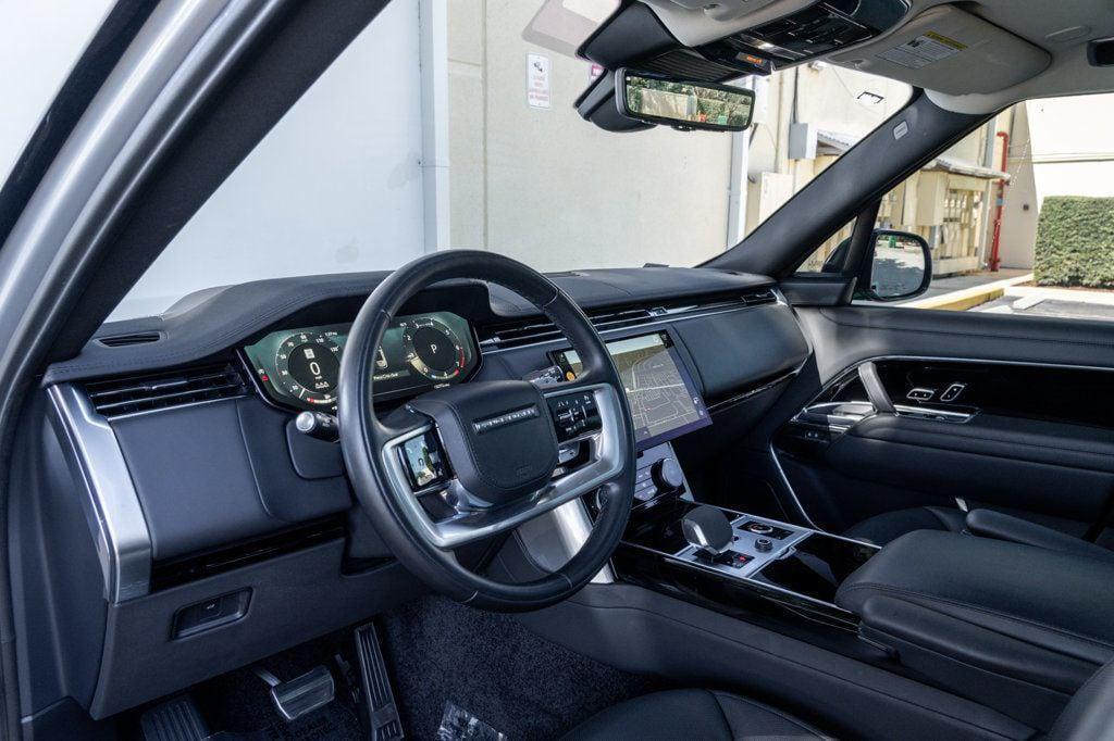 used 2023 Land Rover Range Rover car, priced at $97,995