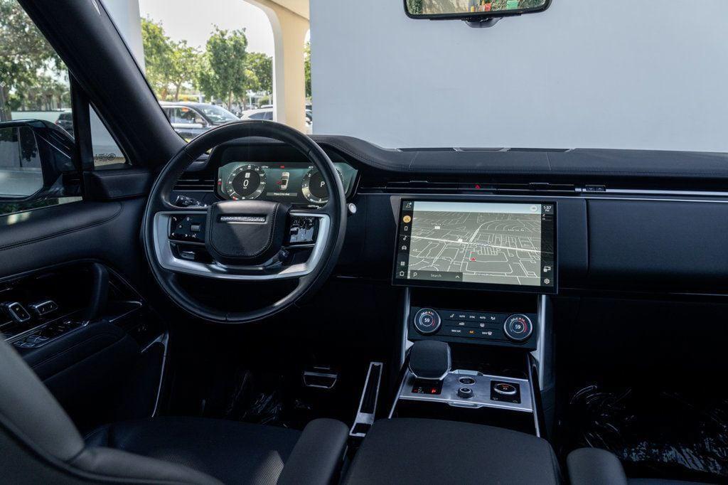 used 2023 Land Rover Range Rover car, priced at $97,995