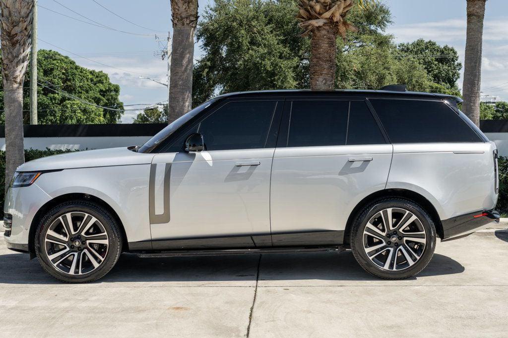 used 2023 Land Rover Range Rover car, priced at $97,995