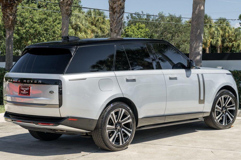 used 2023 Land Rover Range Rover car, priced at $97,995