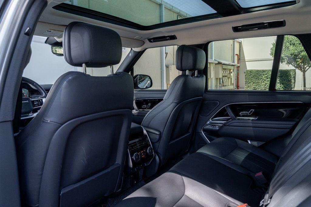 used 2023 Land Rover Range Rover car, priced at $97,995