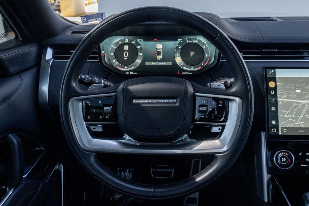 used 2023 Land Rover Range Rover car, priced at $97,995