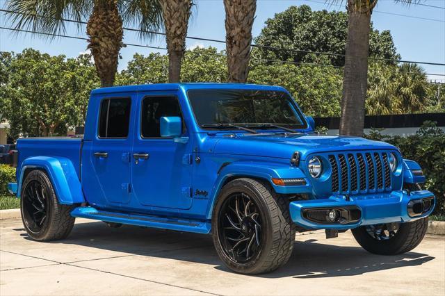 used 2021 Jeep Gladiator car, priced at $44,995
