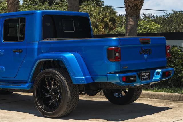 used 2021 Jeep Gladiator car, priced at $45,995