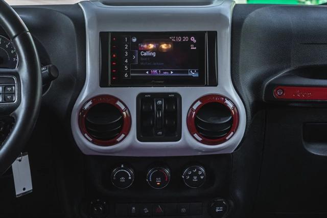 used 2017 Jeep Wrangler Unlimited car, priced at $33,995