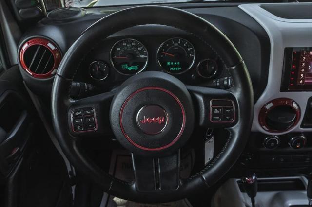 used 2017 Jeep Wrangler Unlimited car, priced at $33,995