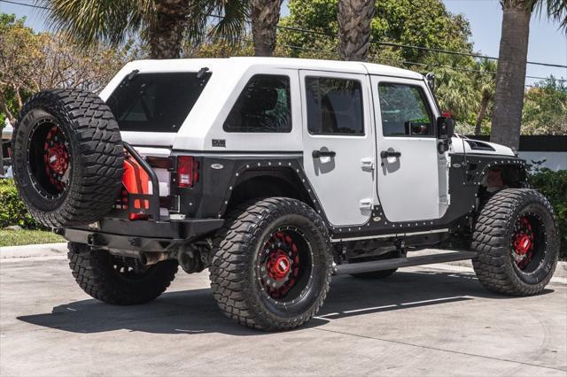 used 2017 Jeep Wrangler Unlimited car, priced at $33,995