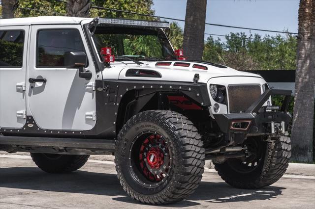 used 2017 Jeep Wrangler Unlimited car, priced at $33,995