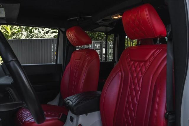 used 2017 Jeep Wrangler Unlimited car, priced at $33,995