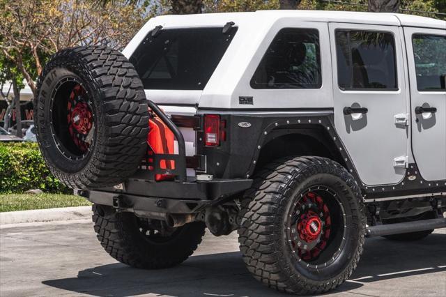 used 2017 Jeep Wrangler Unlimited car, priced at $33,995