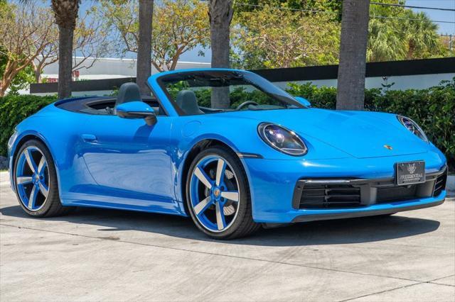 used 2023 Porsche 911 car, priced at $146,995