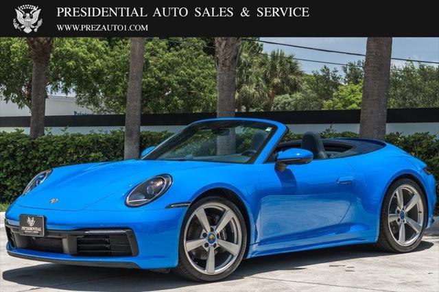 used 2023 Porsche 911 car, priced at $146,995