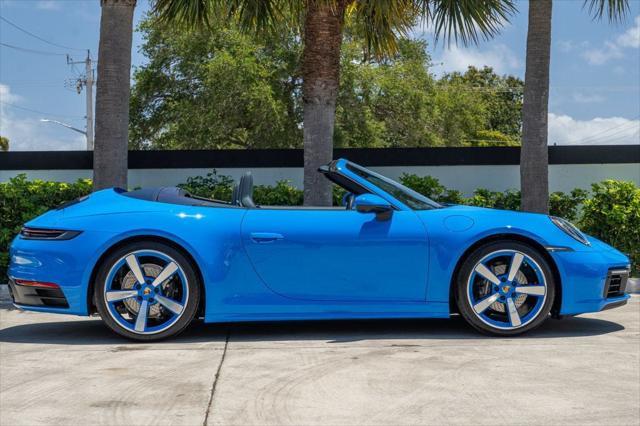 used 2023 Porsche 911 car, priced at $146,995