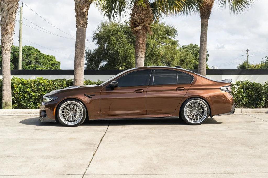 used 2021 BMW M5 car, priced at $78,995