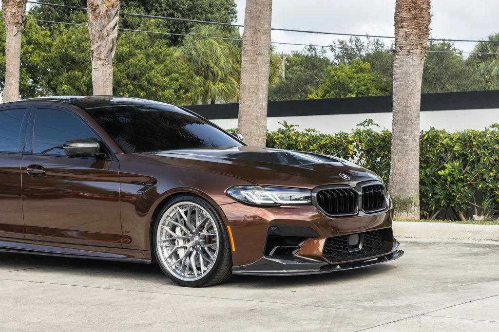 used 2021 BMW M5 car, priced at $78,995