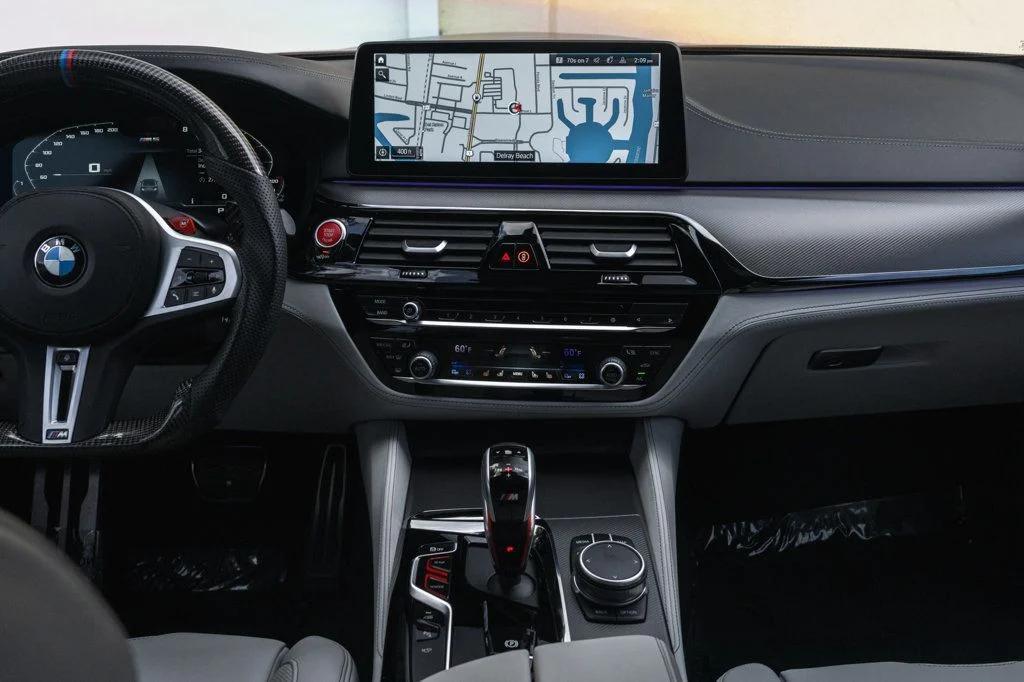 used 2021 BMW M5 car, priced at $78,995