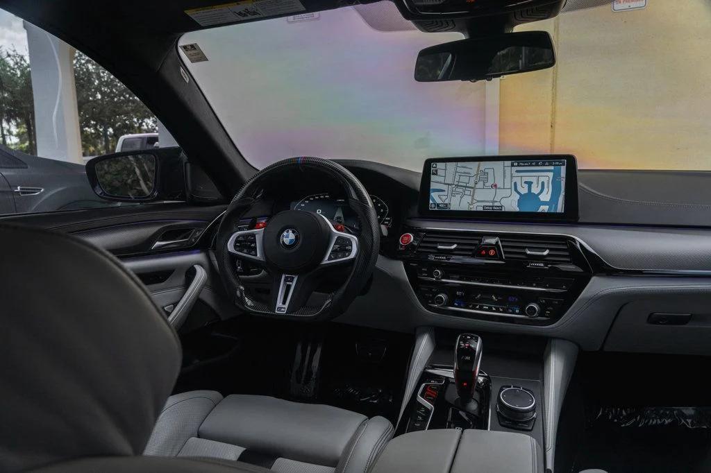 used 2021 BMW M5 car, priced at $78,995