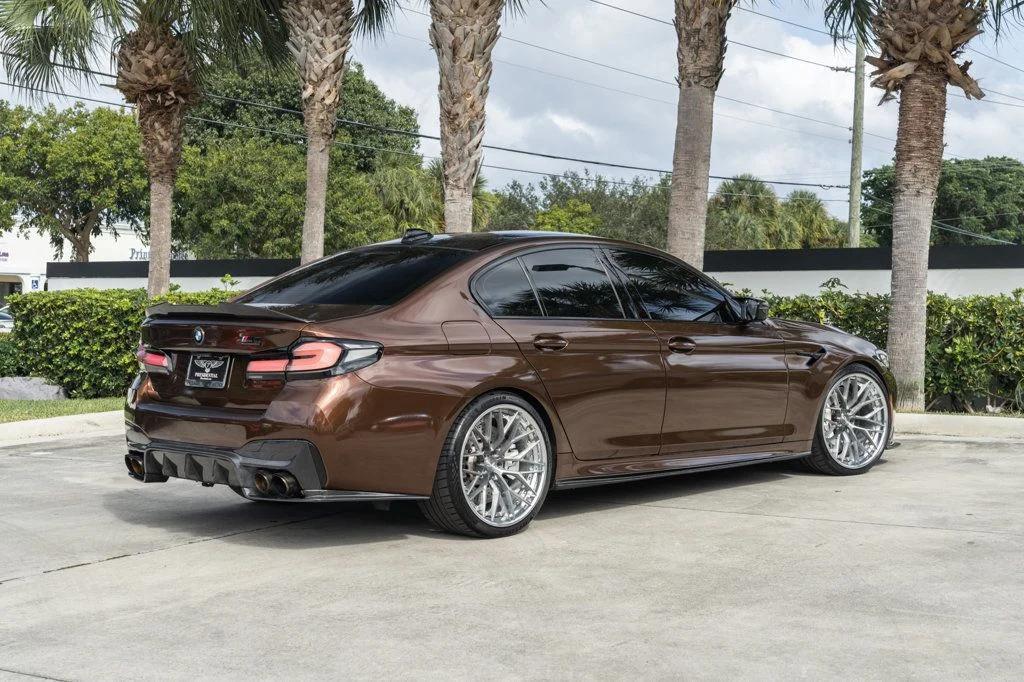 used 2021 BMW M5 car, priced at $78,995