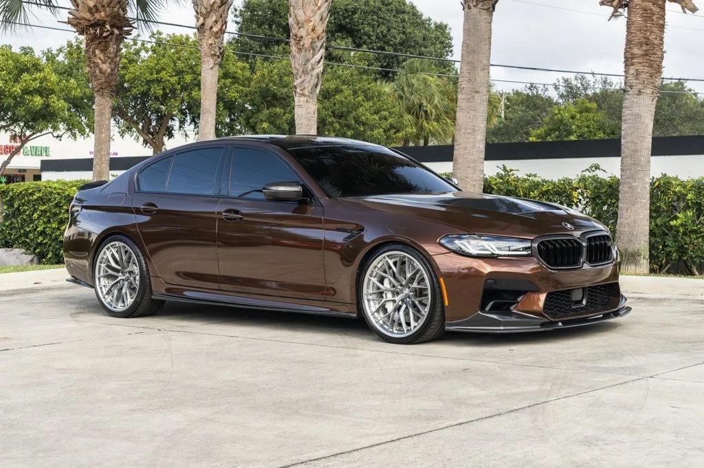 used 2021 BMW M5 car, priced at $78,995