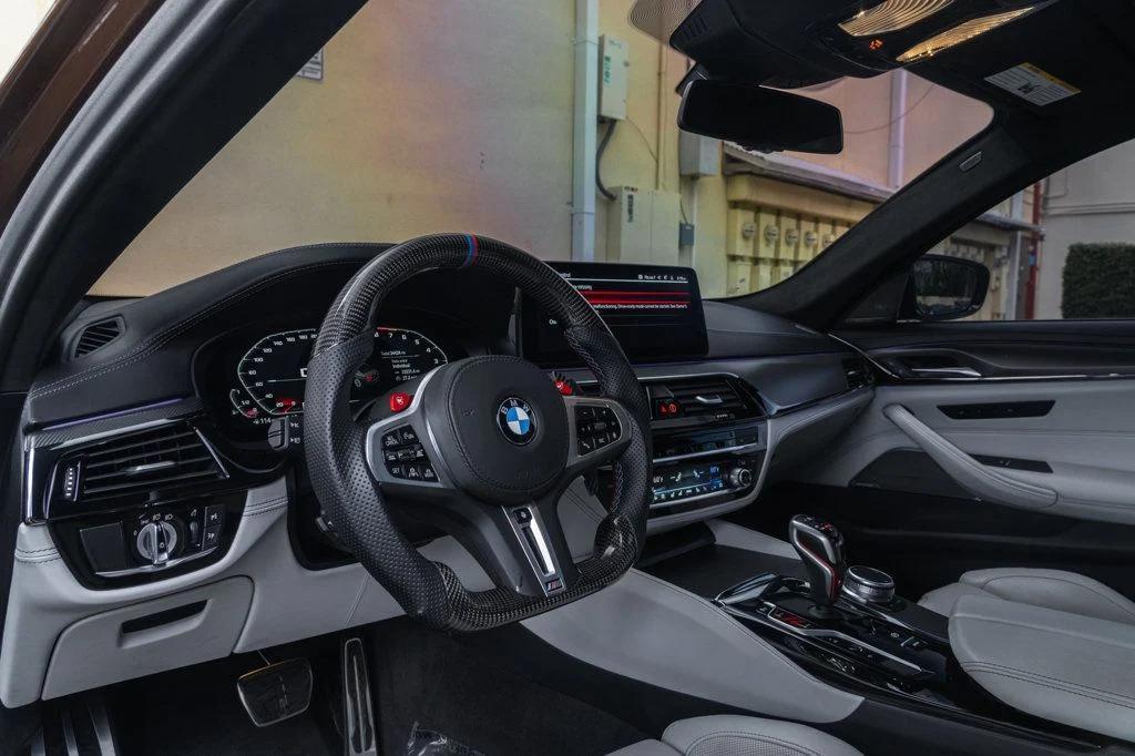 used 2021 BMW M5 car, priced at $78,995