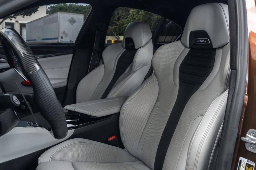 used 2021 BMW M5 car, priced at $78,995