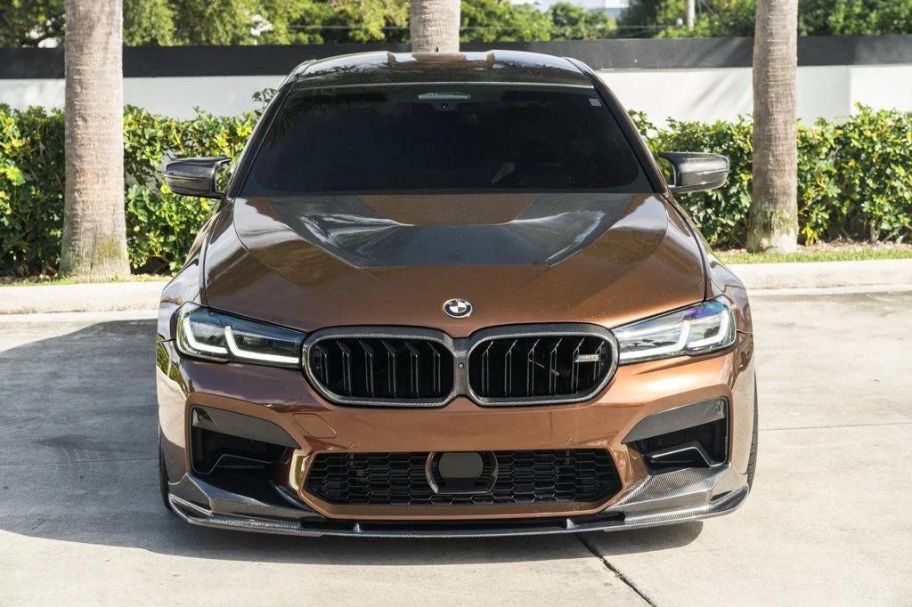 used 2021 BMW M5 car, priced at $78,995