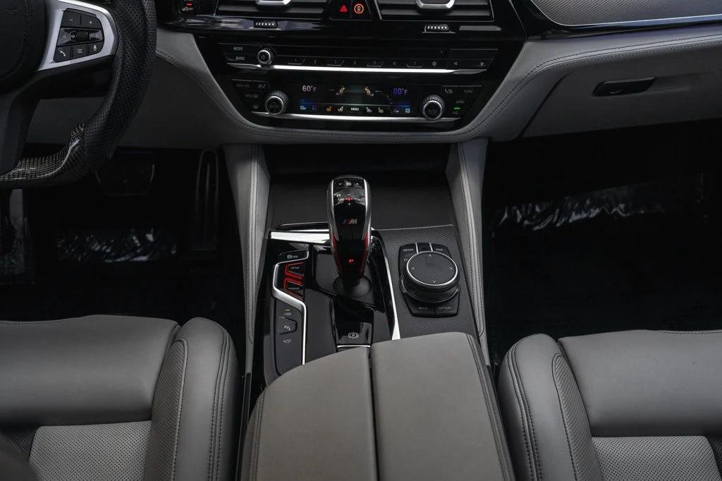 used 2021 BMW M5 car, priced at $78,995