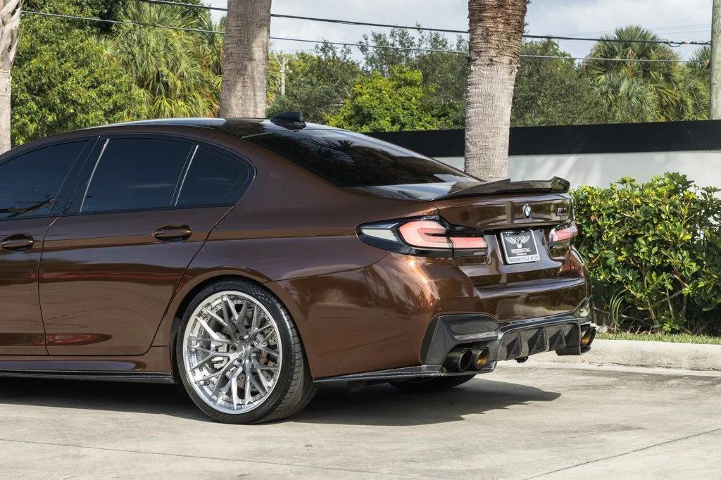 used 2021 BMW M5 car, priced at $78,995