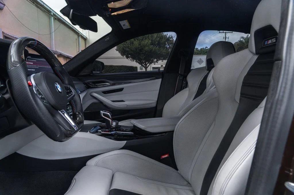 used 2021 BMW M5 car, priced at $78,995