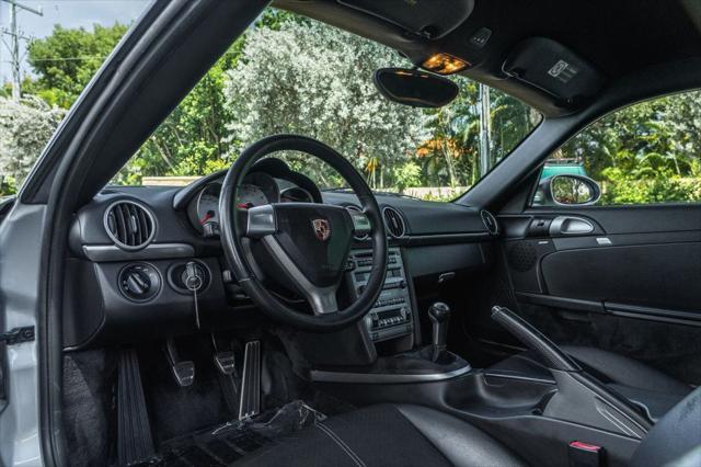 used 2007 Porsche Cayman car, priced at $27,995